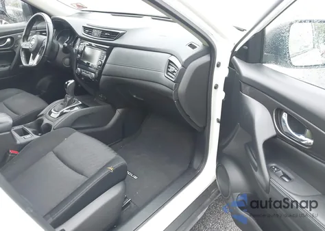 2019 Nissan Rogue Sv из США, поврежденный, VIN JN8AT2MV9KW377332